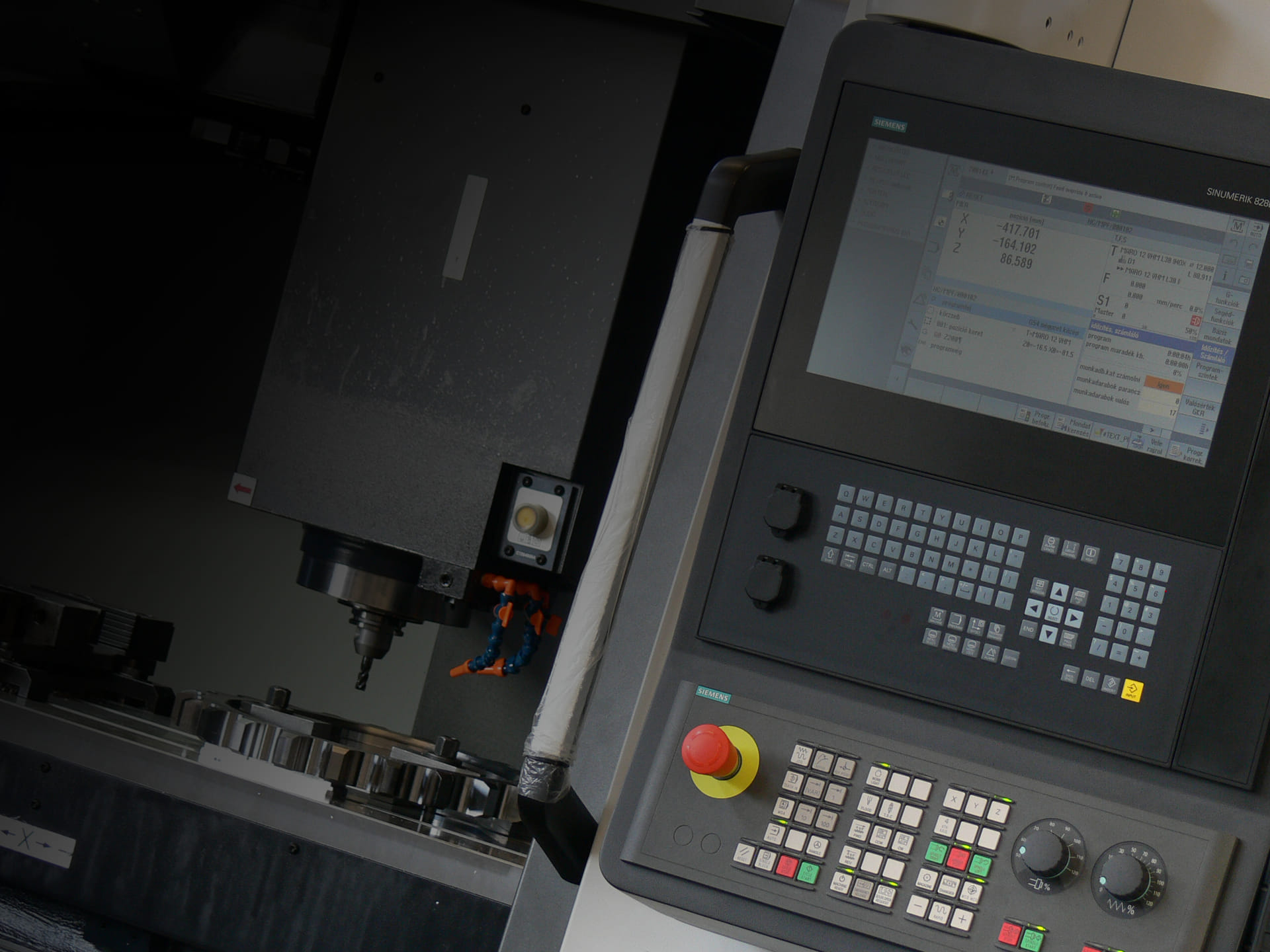 CNC vezérlő